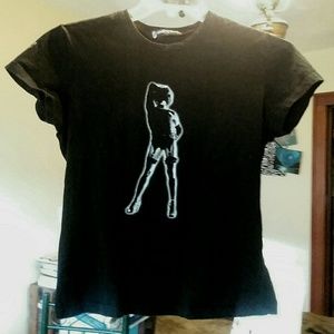 Rocky Horror musical shirt EUC